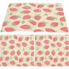 Storage Bags 3 Pcs Beeswax Wrap Home Paper Food Wrapping Wraps Stencil Wrappers Packing Supplies