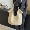 Designer-Marke Frauen große Kapazität Schulter-Unterarm-Tasche Hochwertigste Textur-Tasche Tasche