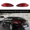 Porsche Panamera için Arka Lamba LED Kuyruk Işığı 14-17 Fren Ters Park Hafif Park Hafif Talli lamı Montaj Dinamik Salel Dönüş Sinyali