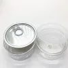 Jar Food Grade Metal Cans 3.5grams Easy Pull Ring Packaging Custom Labels Welcome Mini Bottle Plastic Jars 0415