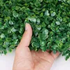 Decorative Flowers 40x60cm Artificial Plant Walls Foliage Hedge Grass Mat Wall Decoration Living Room Background Lawn Decor