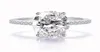 Intero classico 925 sterling sterling anello set ovale taglio 3ct diamond gz anelli a fedi nuziali per donne bijoux7260911