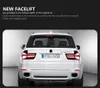 Auto-styling rem omgekeerde parkeergelopen lichtstreamer draai signaal achterlamp voor BMW X5 E70 LED-staartlicht 07-13 achterlichtmontage
