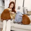 Animali di peluche ripieni di peluche 30/40 cm Kiwi Bird Toy Soft Animal Bambola Pelugia Lifeli Cuscino da peluche Nuova Zelanda Bird Bird Bird Bird Bird Girse Girse GIURN GIORNO L47