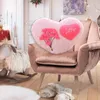 Kussen schattige worp hartvormige s home decor decoratief voor