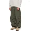 Pantalon masculin Saute élastique en vrac en vrac de travail léger cargo hip hop pantalon de survêtement baggy décontracté