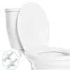 Toilet Seat Covers Small Bathroom Storage Lid Lock Cover Screw Plastic Old Fixing Accessories