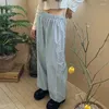 Kvinnors byxor trashy y2k kläder leggings kvinnor pantalones de mujer sweatpants japanska 2000 -talet stil byxa set sommar 2024 jorts ropa baggy