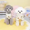 Vêtements de vêtements pour chiens Pyjama chiot de printemps d'été pour petits chiens moyens salopettes Vêtements chat chihuahua pour animaux de compagnie fournit des pyjamas ropas