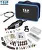 220V 130W Elektrische mini Handboormolen Rotary Tool Bag Kit Dremel Stijl Boorpolijst Polijsten Snijden Sandsen Set T202256659