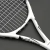 High Quality Ultra Light Aluminum Alloy Carbon Tennis Racket For Adult Professional Training Racquets String Bag Men Women Padel 240401