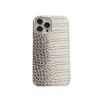 30st Luxury New Gradient Alligator Phone Case för iPhone 11/12/13/14/15/11 Pro/12 Pro/13 Pro/14 Pro/15 Pro/11 Pro Max/12 Pro Max/13 Pro Max/14 Pro Max/ 15 Pro Max