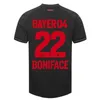 2024 2025 BAYER 04 Koszulki piłkarskie Leverkusen Wirtz Boniface Hincapie Hofmann Tapsoba Schick Palacios Frimpong Grimaldo 2023 2024 Home Away Away Trzeci męskie koszule piłkarskie