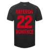 2024 2025 Bayer 04 Leverkusen Soccer Jerseys Wirtz Boniface Hincapie Hofmann Tapsoba Schick Palacios Frimpong Grimaldo 2023 2024 Home Away 3rd Mens Football Shirts