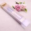 Geschenkverpackung DIY Frosted Drawer Box 3 Farbton klares Fenster Das Löffel Stift Make -up Pinsel Kosmetische Neuheit Design