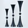 Vases Vases Européen Modern Trumpet Flower Vase Table Table Centres d'événement Party Party Road Plomb Floor For Decorative