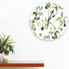 Horloges murales avocat horloge de motif grande cuisine moderne salle à manger de chambre à coucher
