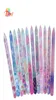 50pcslot Glass Nail File Date Crystal New Flower Pattern Manicure Files Tool4089537