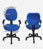 Elastic Spandex Stretch Furniture Cover для компьютерных стульев офисное кресло -стул Игровой стул без подлокотника 4589978