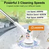 Reinigingsborstels Keuken Elektrische Cleanin Brush Multifunctioneel USB Charin voor badkamer toiletwasser huishouden Cleanin borstel boorborstel L49