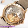 AP Wrist Watch Montre Mens Millennium Series 47 Dia 18K Rose Gold Material Small Automatic Mechanical Watch 15350or