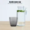 Canecas acrílico copo de água bebendo copos caneca para restaurantes bares em casa escritório escritório