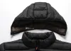 Vestes en coton pour hommes pour parka à capuche imperméable Veste de luxe Veste de luxe par parkas de concepteur pour hommes