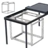 Camp Furniture IGT Table Drainage Basket Hanging Rack Integrated Upper And Lower Frame Bracket For Camping Accessory