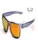 10pcs Été Nouveau homme Verre à vélo femme Voyage des lunettes de soleil Sports à un pic de cyclisme Spectacl Fashion Dazzle Color Mirrors Driving P7026148