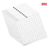 Pads 3/5/10pcs Ersatz Schneidmatte transparente Klebstoff -Cricut -Matte mit Messgitter 12x12inch für Silhouette Cameo Cricut