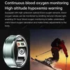 Smart Ring Men Femmes cardiaques Blood Oxygen Sleep Health Monitor Sports Activity Fitness Tracker pour Android iOS 240415