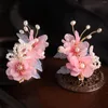 Clip per capelli in stile cinese Hairpins laterale gioielli retrò canotta a sospensione per donne per donne abiti Hanfu