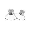 Hooks Suction Cup Screw With High Quality Stainless Steel Strong Vacuum Suckers Reusable Hanging Hook Storage Tool For Kitchen Bedroom