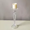 Candle Holders Crystal Acrylic Design Candlestick Tabletop Stand Wedding Decoration Candelabra Home Table Decor