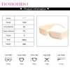 Sunglasses 2024 Rectangle Frame Fashion Hip Hop Vintage Designer Wholesale Black Shades Glasses Luxury For Men And Women UV400