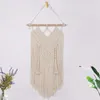 Gobeliny nowoczesne macrame na ścianę wiszące gobelin boho elegancki bohemian tkana dekoracja domu do sypialni salon