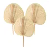 Decoratieve beeldjes Cattail Fan Wall Fans Decor Bananenbladeren Weven boerderij Chinese handhandgemaakte koeling voor bruiloftdecors