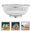 Mugs Mesh Strainers Steel Food Small Fine Colander Kitchen Basket Sieve Stainless Cheese