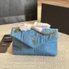 collezione di jeans borse da lady beach borse vintage loulou valori valori di nuvola di nuvola di bwill allaccia a bordo a ascelle a boccone a spalla singola borsa a traversa da donna