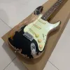 Kable Relic Black St Gitara elektryczna Rory Gallagher Old Body Rosewood Tffalboard Wysoka jakość Guitarra Darmowa wysyłka