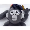 Custom Cartoon Stuffed Animal Toys Anime Cute Figure Funny Gorilla Tag Plush Toy Doll Boy Kids Gifts