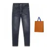 Nieuwe mode lange rechte jeans l heren beroemde motorfiets jeans robin ontwerper jeans l logo broek modebroek high -end kwaliteit merk strak fit jeans