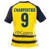 23 24 Jerseys de futebol de Parma Mens Bernabe Vazquez Charpentier Tutino Bonny Ansaldi Delprato Oosterwolde Home Away Futebol camisetas Uniformes