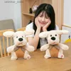 Animaux en peluche en peluche Foreign Trade Electric Dog Toys Singclap Hands and Earsanimal Dols Cadeaux personnalisés en gros L47