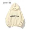 Luxury Mens Sweatshirts Brand Ess Tracksuits Letter Essentialsclothing Hoodies Men Women Sportswear Hooded Tops Pant Coat Sweater Casual Pullover Hoodie Jacket