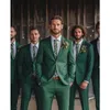 Men's Suits Formal Wedding For Men Elegant Groom Outfits Terno Single Breasted Notch Lapel Skinny Slim 2 Piece Jacket Pants
