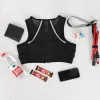 Sacchetti universali maratona di maratona borse elastico pacchetto di petto di stoccaggio traspirante per sport esterni piccoli oggetti
