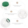 Storage Bottles 5 Pcs Christmas Candy Jar Treats Bottle Juice Clear Jars Container Drinks The Pet Ball Shaped