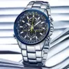 2024 MENS ORGCHIO NEW MEN'SAGGIO MASSAGGIO CINTURA FAGGIO BLU Blue Angel Quartz Watch Hot Selling Wat Woms Designer 894