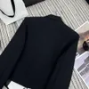 2024 Vêtements féminins Blazer Blazer à double poitrine